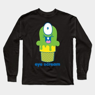 EYE SCREAM Long Sleeve T-Shirt